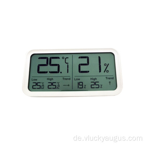 Digitale Hygrometer -Feuchtigkeitsmesser -Indikatorraum -Raumthermometer